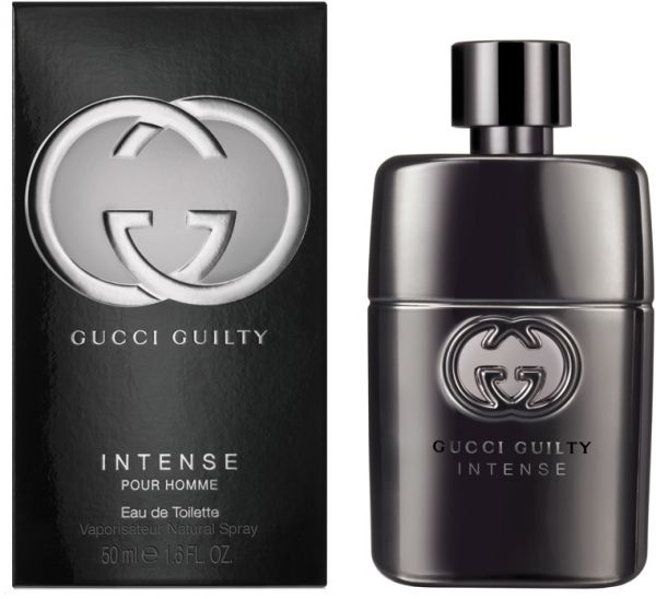 Guilty Intense Pour Homme by Gucci for Men - Eau de Toilette, 50ml